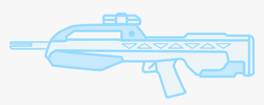 View Media - Halo Assault Rifle Icon, HD Png Download, Free Download