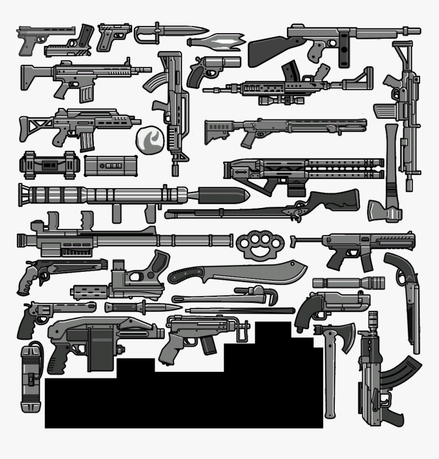 Gta Liberty City Guns, HD Png Download, Free Download