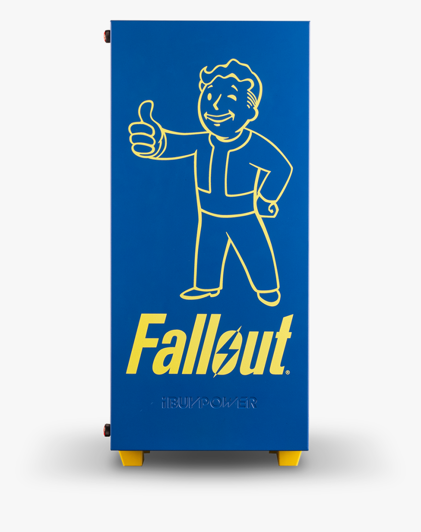 Ibuypower Fallout Special Limited Edition, HD Png Download, Free Download