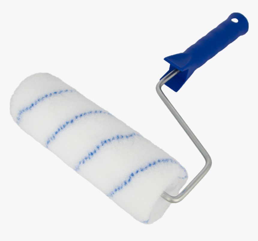 Nylon Roller Blue Stripe Ø 38 Mm - Transparent Paint Roller Png, Png Download, Free Download