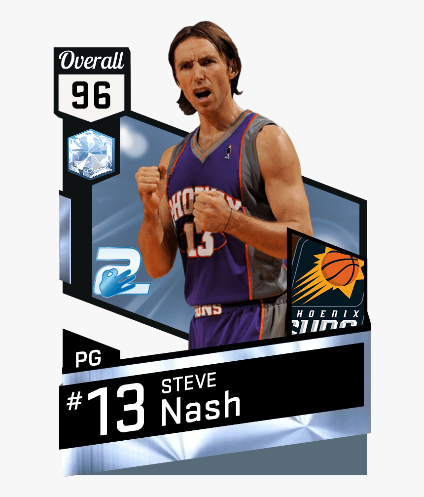 Hd Steve Nash - Lebron James Nba 2k17 Card, HD Png Download, Free Download