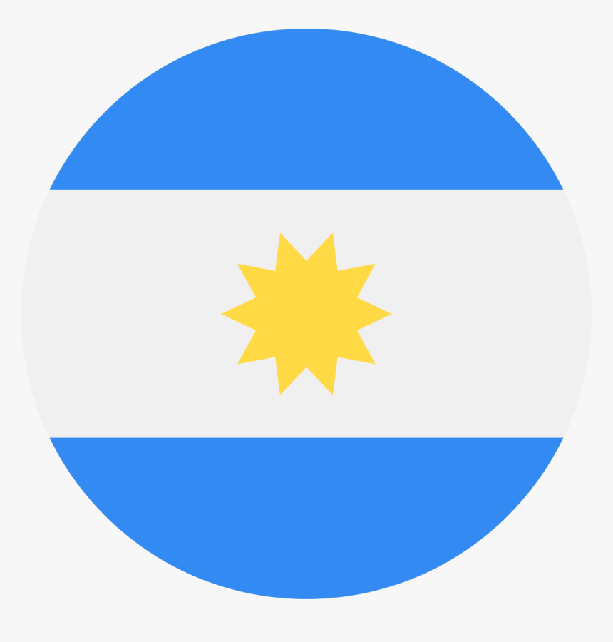 Argentinaflag - Argentina Icon, HD Png Download, Free Download