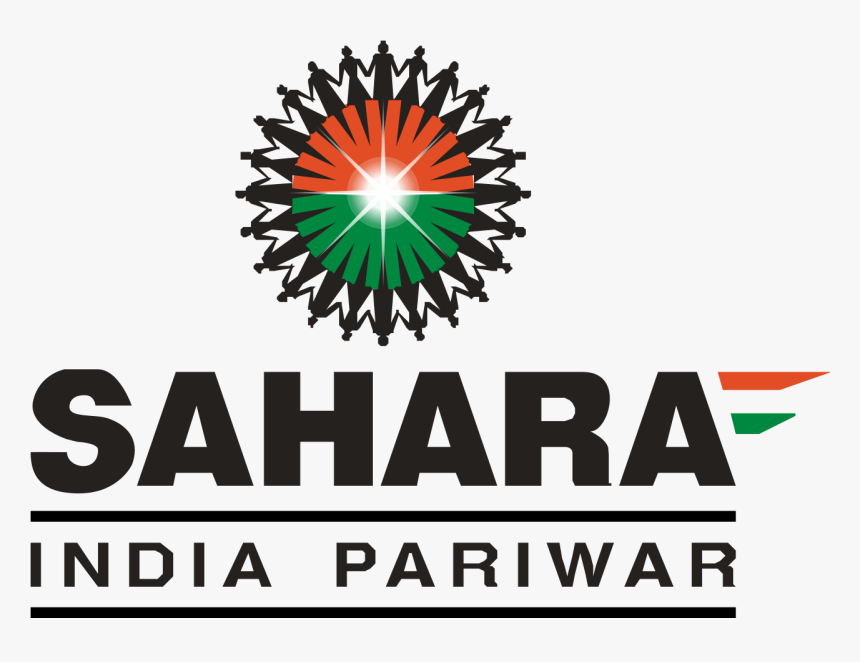 India Clipart Emblem - Sahara India Pariwar Logo, HD Png Download, Free Download