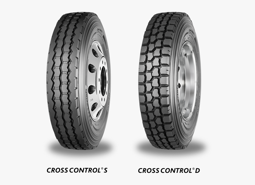 Cross Control D And Cross Control S - Michelin X Works Grip D, HD Png Download, Free Download
