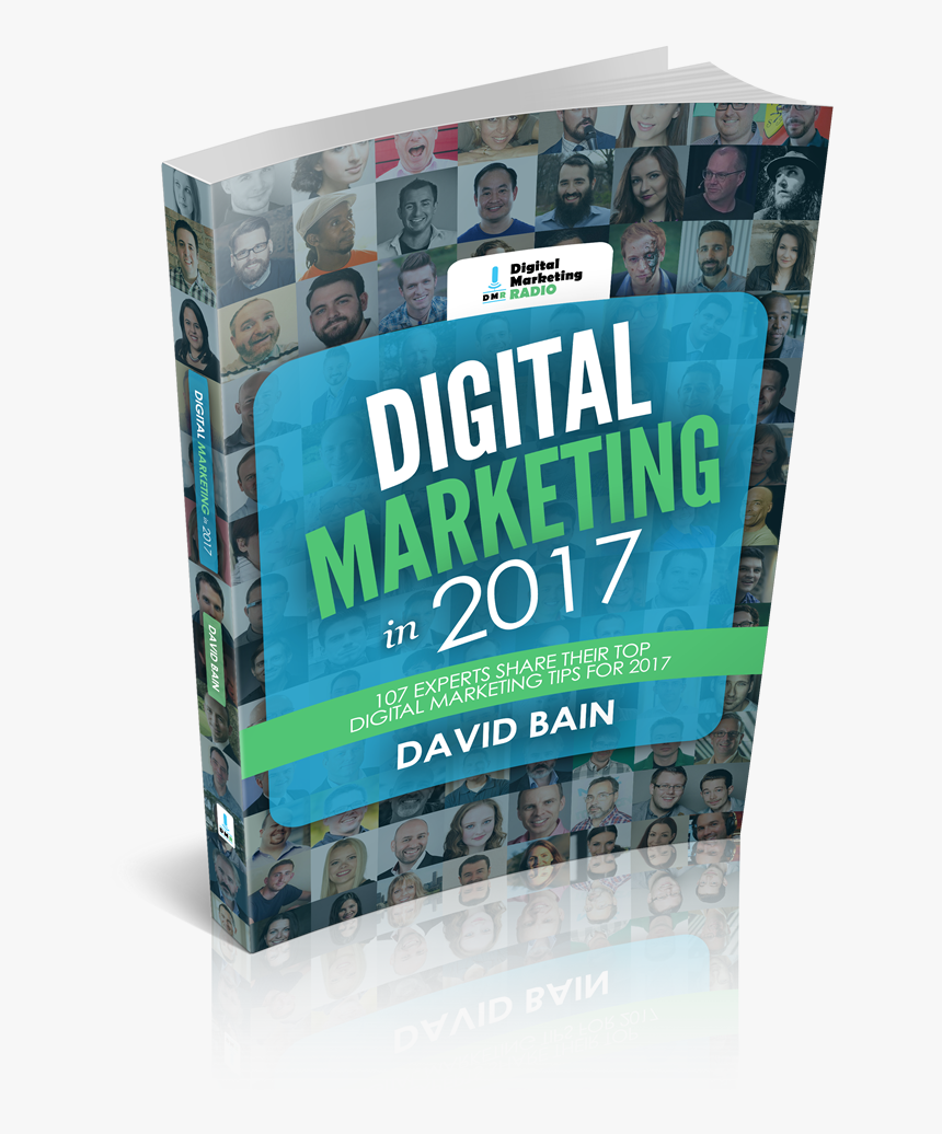 Digital Marketing In - Digital Marketing Book 2017, HD Png Download, Free Download