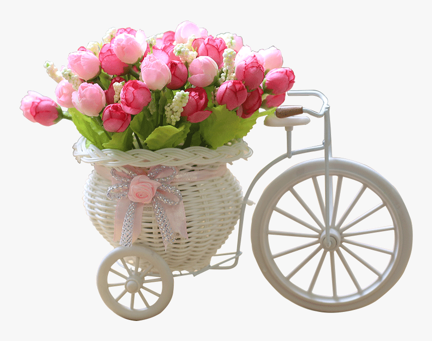 Bicycle Flower Basket - Superturismo Oz, HD Png Download, Free Download