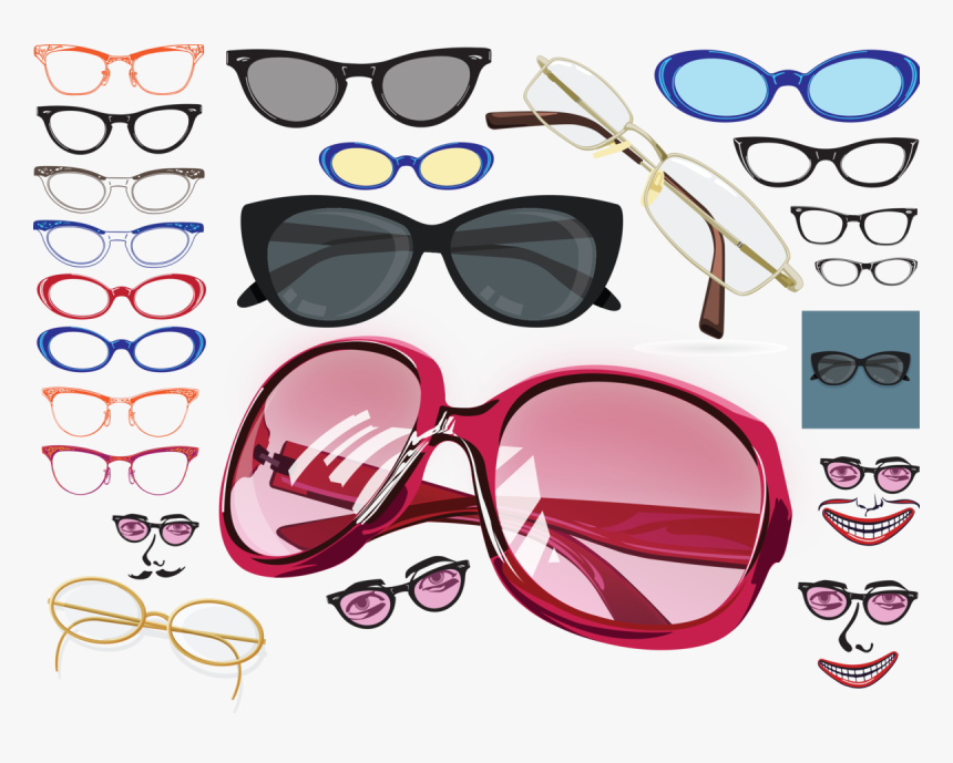 Sunglasses Vector, HD Png Download, Free Download