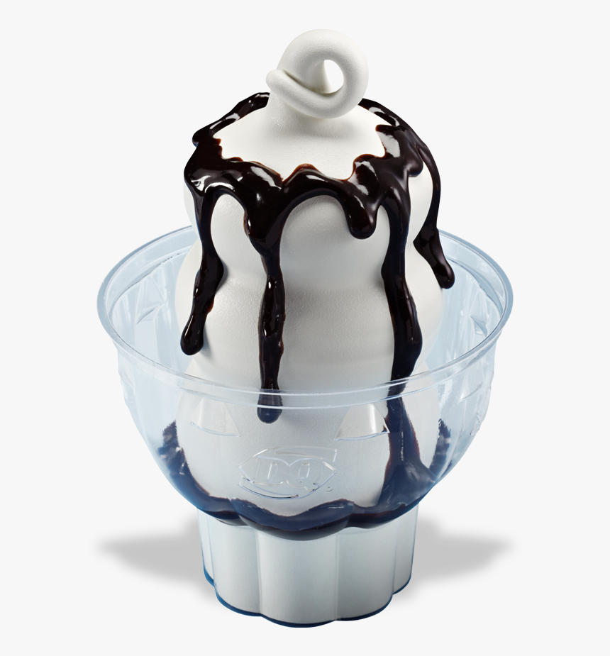 Hot Fudge Sundae Dq, HD Png Download, Free Download