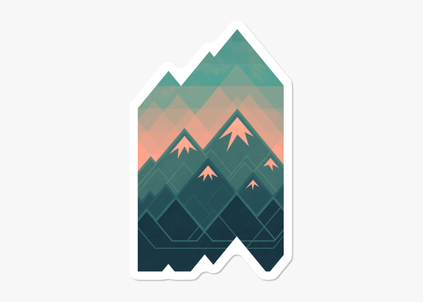 Geometric Mountains, HD Png Download, Free Download