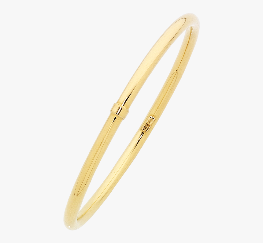 Plain Gold Bangle Png, Transparent Png, Free Download