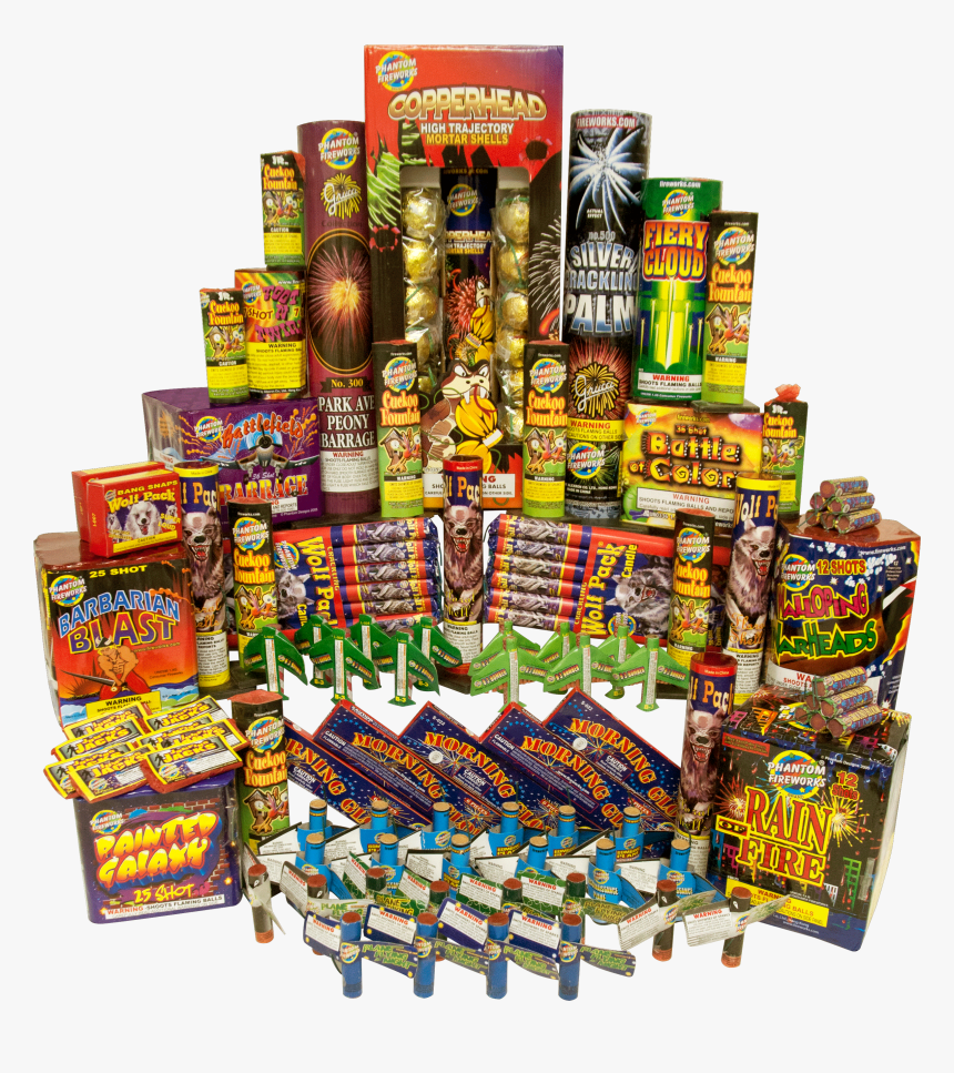 Fireworks Assortment Iwo Jima - Convenience Food, HD Png Download, Free Download