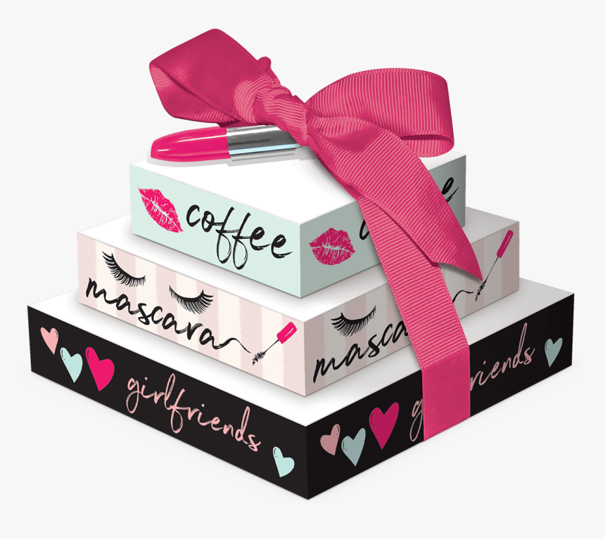 Glam Girlfriend Tower Of Notes With Pen - Wrapping Paper, HD Png Download, Free Download