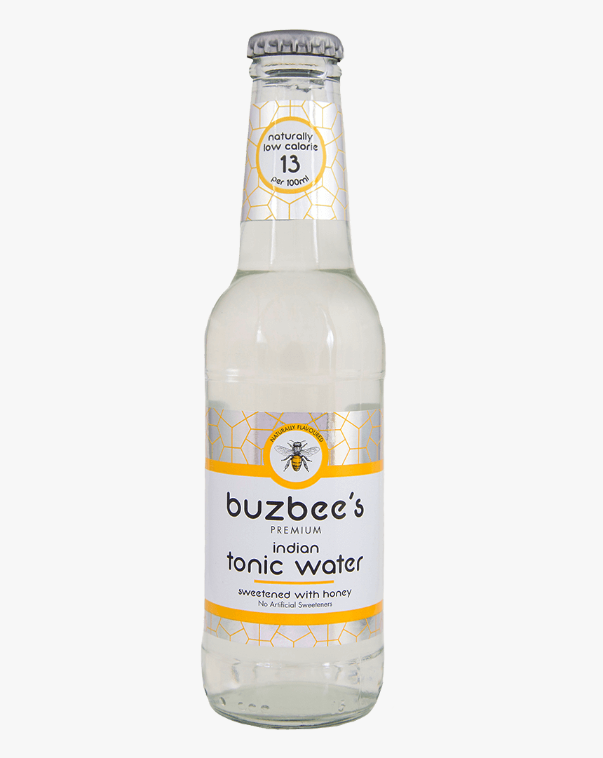 Buzbee"s Premium Indian Tonic Water - Plastic Bottle, HD Png Download, Free Download