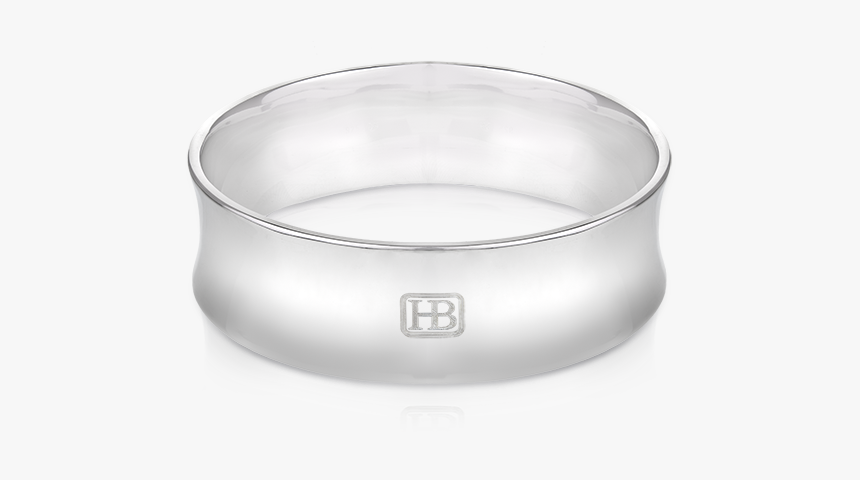 Ss Bg Sld Rnd Con - Bangle, HD Png Download, Free Download