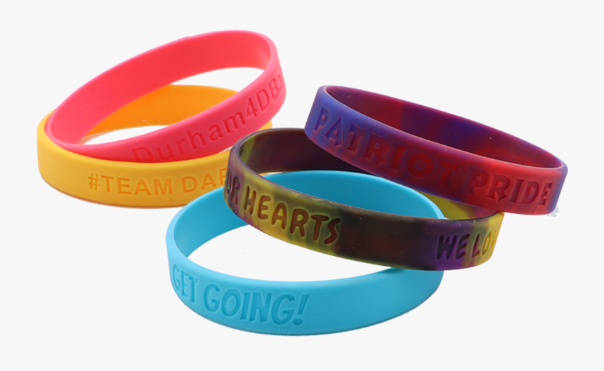 Customized Wristband The Silicone Bracelet - Bangle, HD Png Download, Free Download