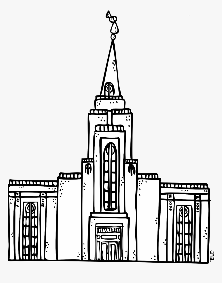 Curitiba Brazil Temple Drawing Latter Day Saints Temple - Desenho ...