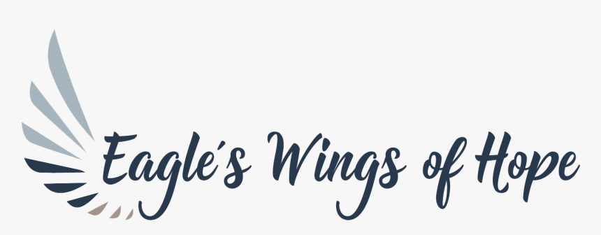 Eagle"s Wings Of Hope - Calligraphy, HD Png Download, Free Download