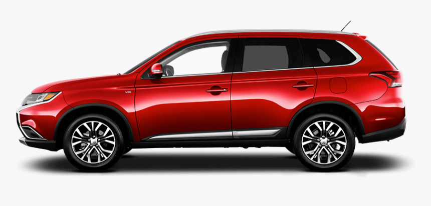 Mitsubishi Outlander Red 2018, HD Png Download, Free Download