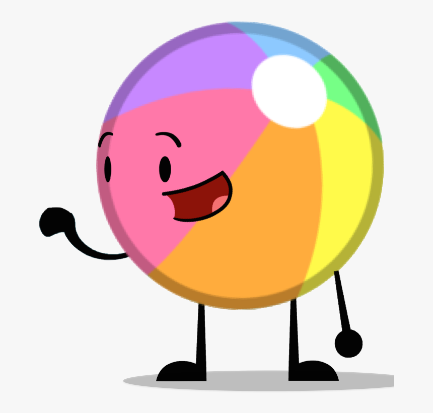 Transparent Beach Balls Png - Through The Woods Beach Ball, Png Download, Free Download