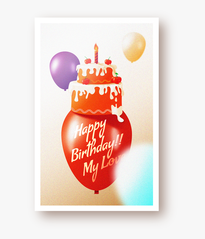 Free Download Happy Birthday E-card - Birthday Card Images Free Download, HD Png Download, Free Download