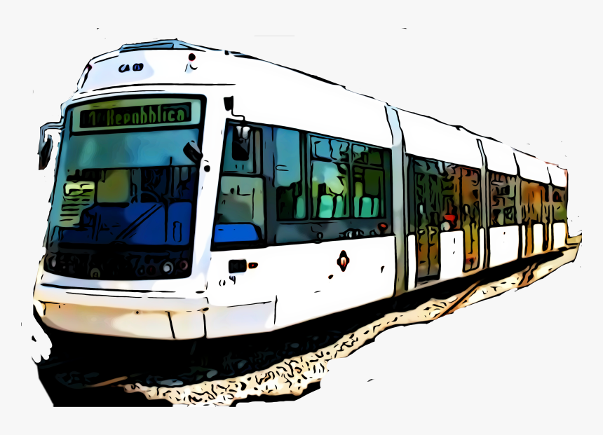 #metro #freetoedit #train #travel #freetoedit - Train, HD Png Download, Free Download