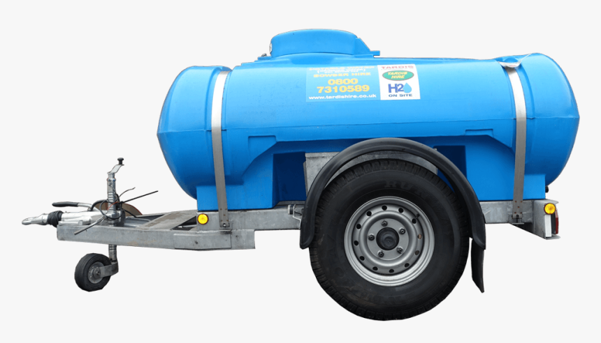 2000 Litre Towable Water Bowser - Water Bowser, HD Png Download, Free Download