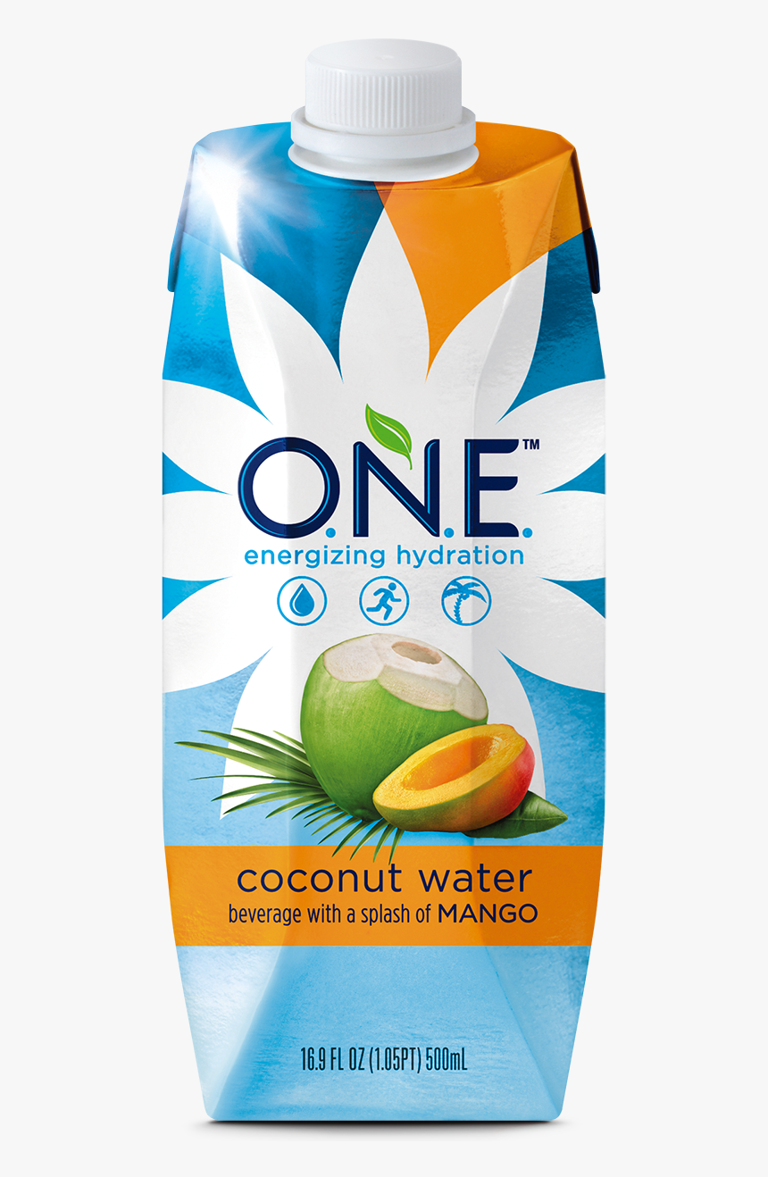 One Coconut Water With Pineapple, HD Png Download, Free Download