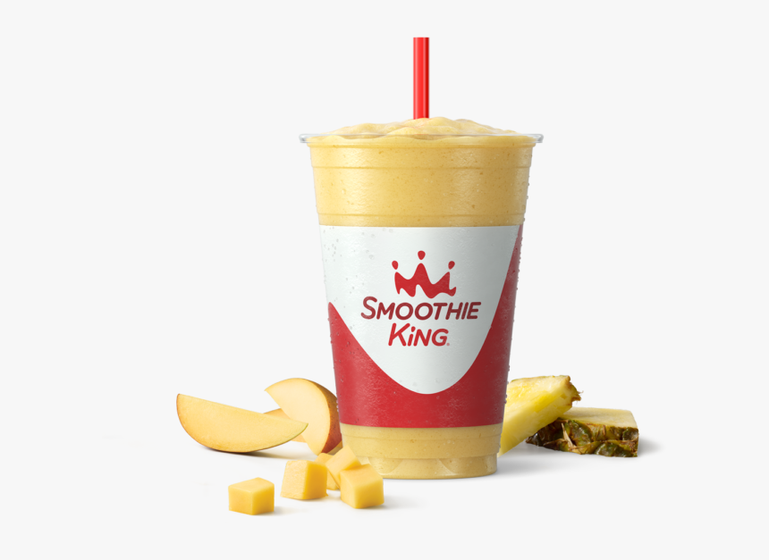 Sk Slim Island Impact With Ingredients - Hulk Smoothie King, HD Png Download, Free Download