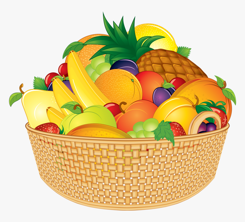 Fruit Basket Fruits And Vegetables Pictures, Food Clipart, - World Food Day 2019 Theme, HD Png Download, Free Download
