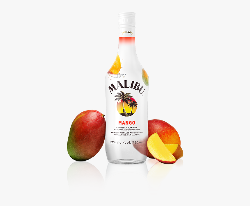 Malibu Mango Rum, HD Png Download, Free Download