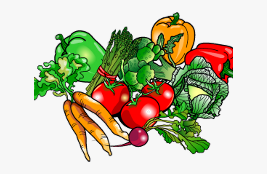 Veggies Huge Freebie - Transparent Background Vegetables Clipart, HD Png Download, Free Download