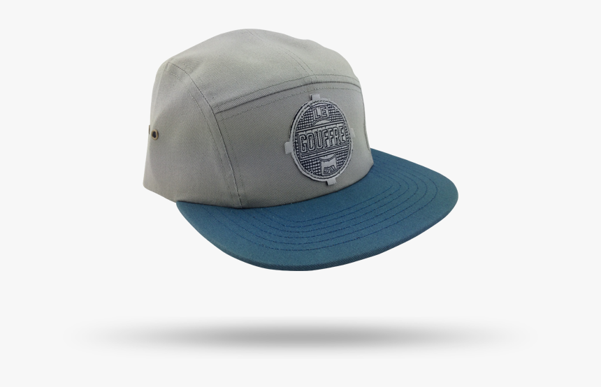 Grey Embroidery Applique Hip Hop Snapback Hats - Baseball Cap, HD Png Download, Free Download