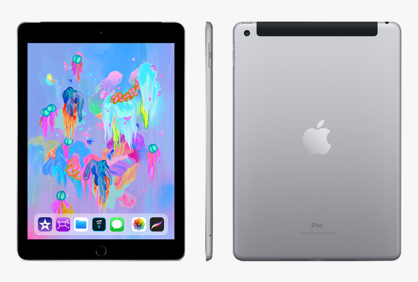 Ipad 9.7 2018 Space Grey, HD Png Download, Free Download