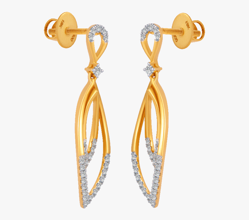 diamond earrings from pc chandra