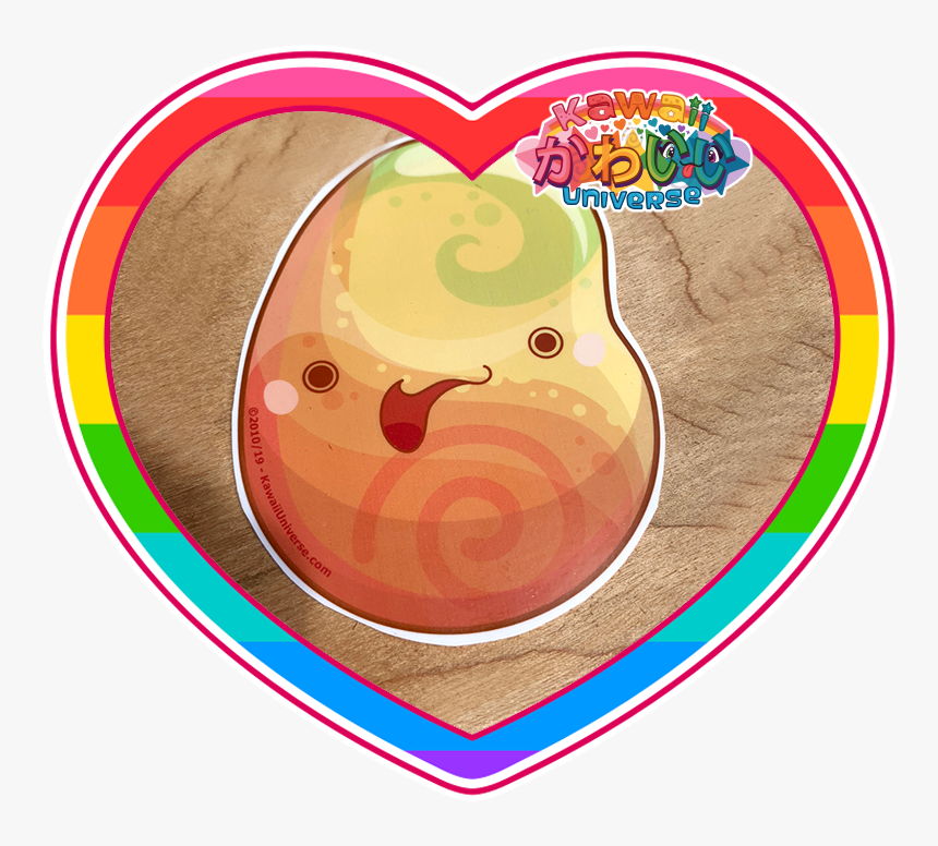 Kawaii Universe Cute Mango Sticker Pic 01, HD Png Download, Free Download