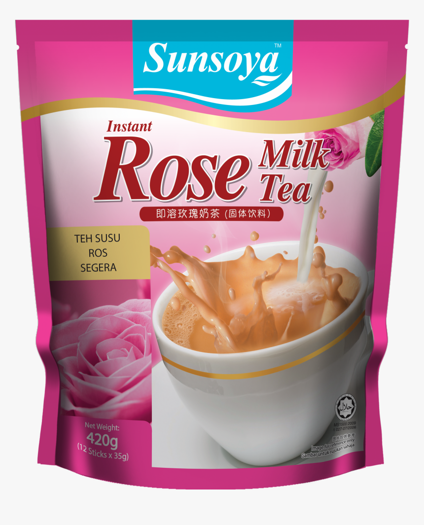 Rose - Sunsoya Rose Milk Tea, HD Png Download, Free Download