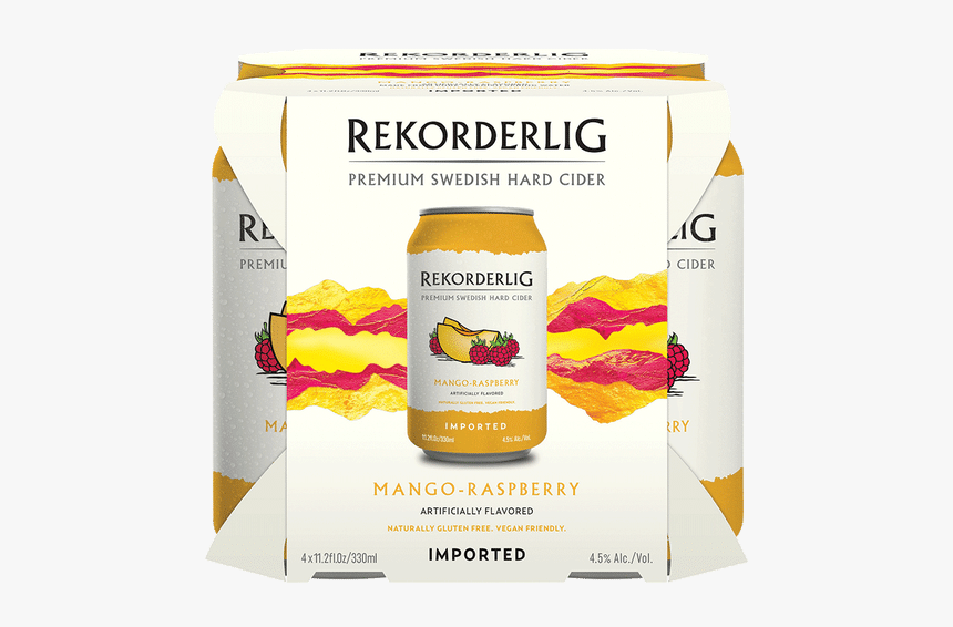 Rekorderlig Mango Raspberry - Rekorderlig Cider Mango Raspberry, HD Png Download, Free Download