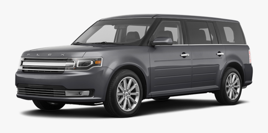 Grey 2019 Ford Flex - 2019 Ford Flex Black, HD Png Download, Free Download