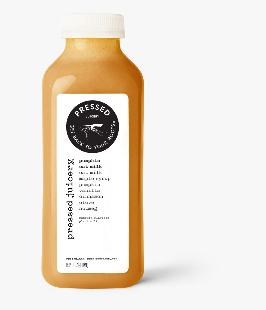 Pumpkin Oat Milk - Chocolate Almond Pressed Juicery, HD Png Download, Free Download