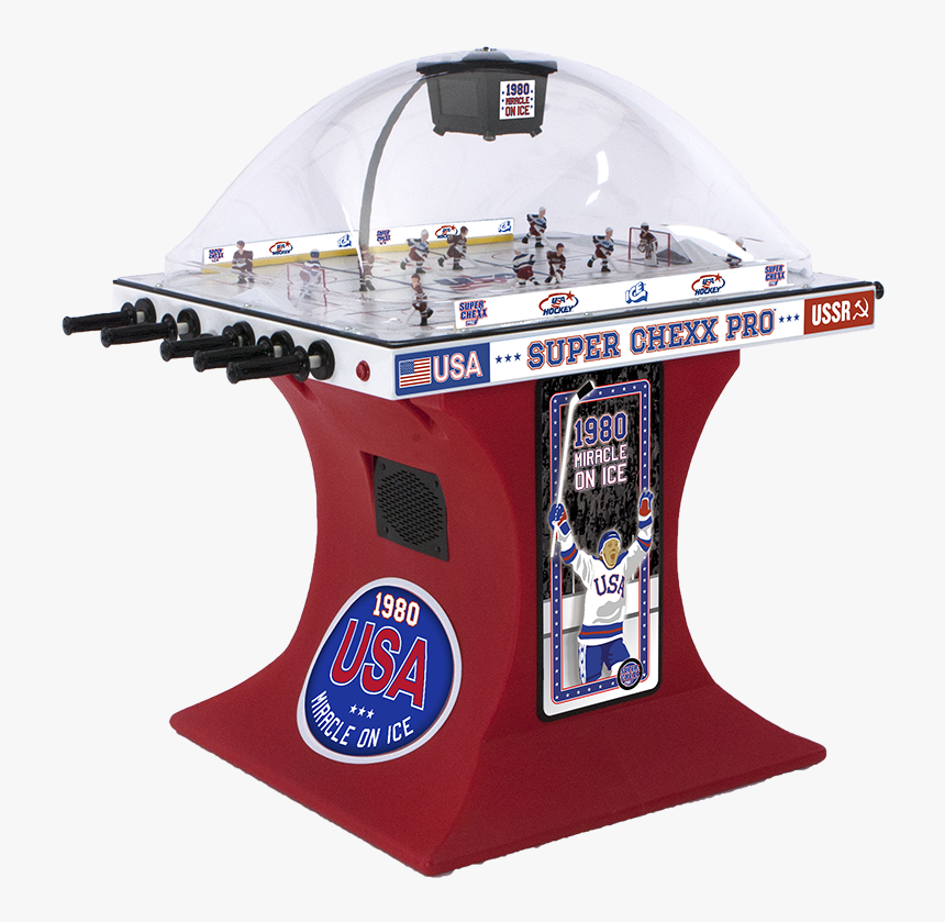 Super Chexx - Bubble Hockey Table, HD Png Download, Free Download