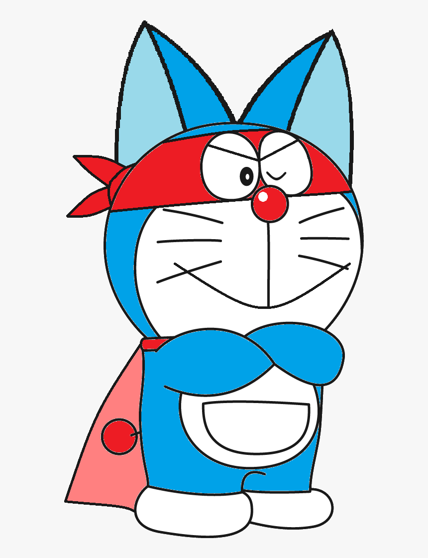 Doraemon Fanon Wiki - Doraemon Black And White, HD Png Download, Free Download