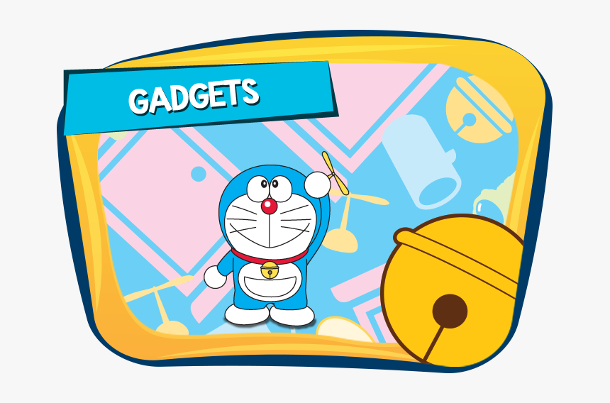 Doraemon Gadgets Icon, HD Png Download, Free Download