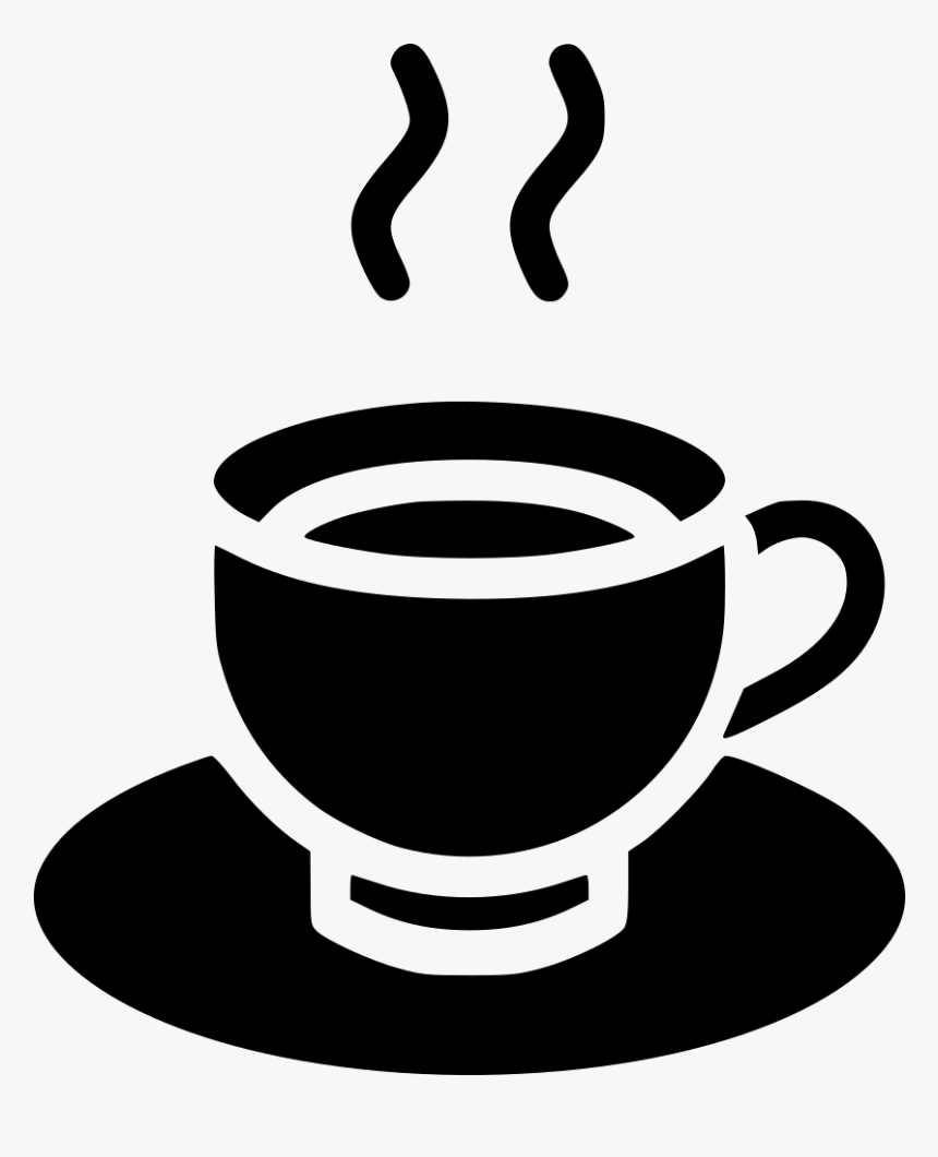 Cup Saucer Hot Beverage Tea Coffee - Coffee, HD Png Download, Free Download