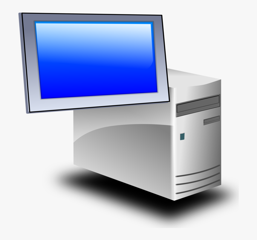 Computer Monitor,desktop Computer,electronic Device, HD Png Download, Free Download