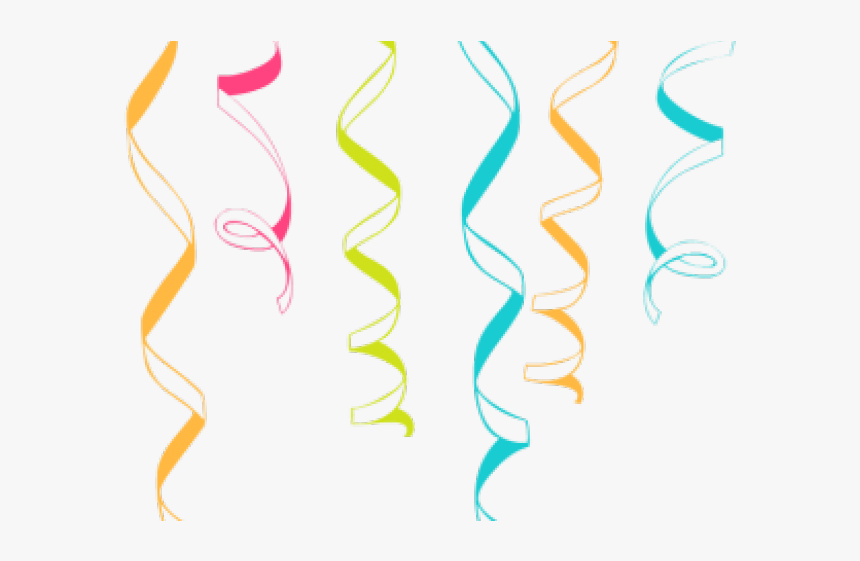 Transparent Streamers Cliparts - Streamers Clipart Png, Png Download, Free Download