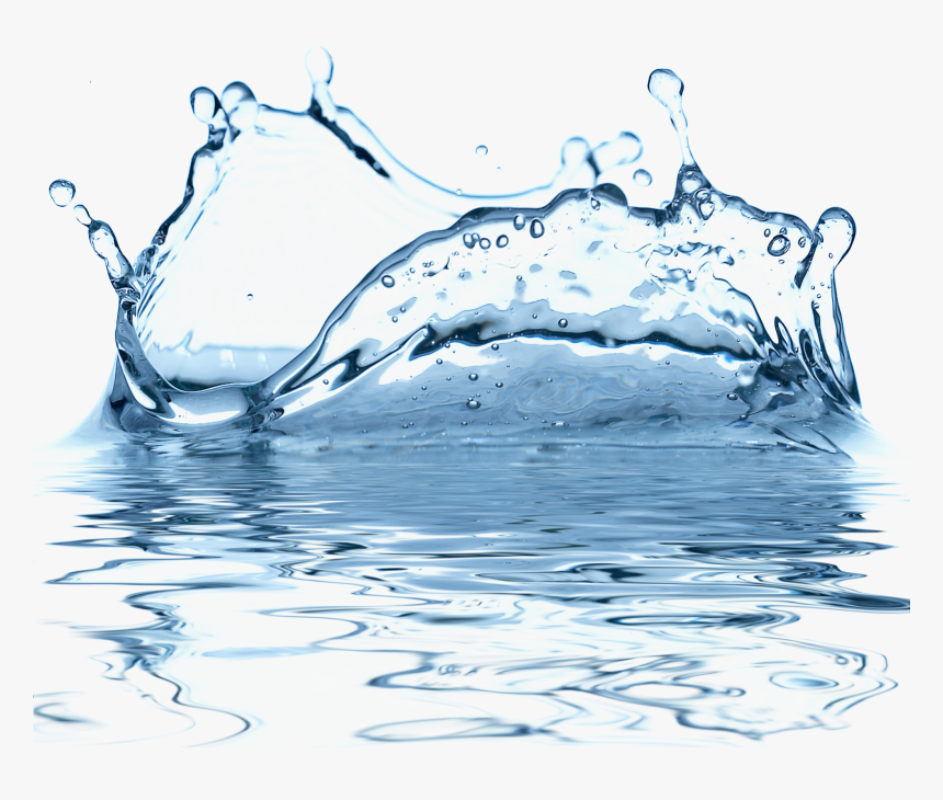 Blue Water Png - Water Splash High Resolution, Transparent Png, Free Download