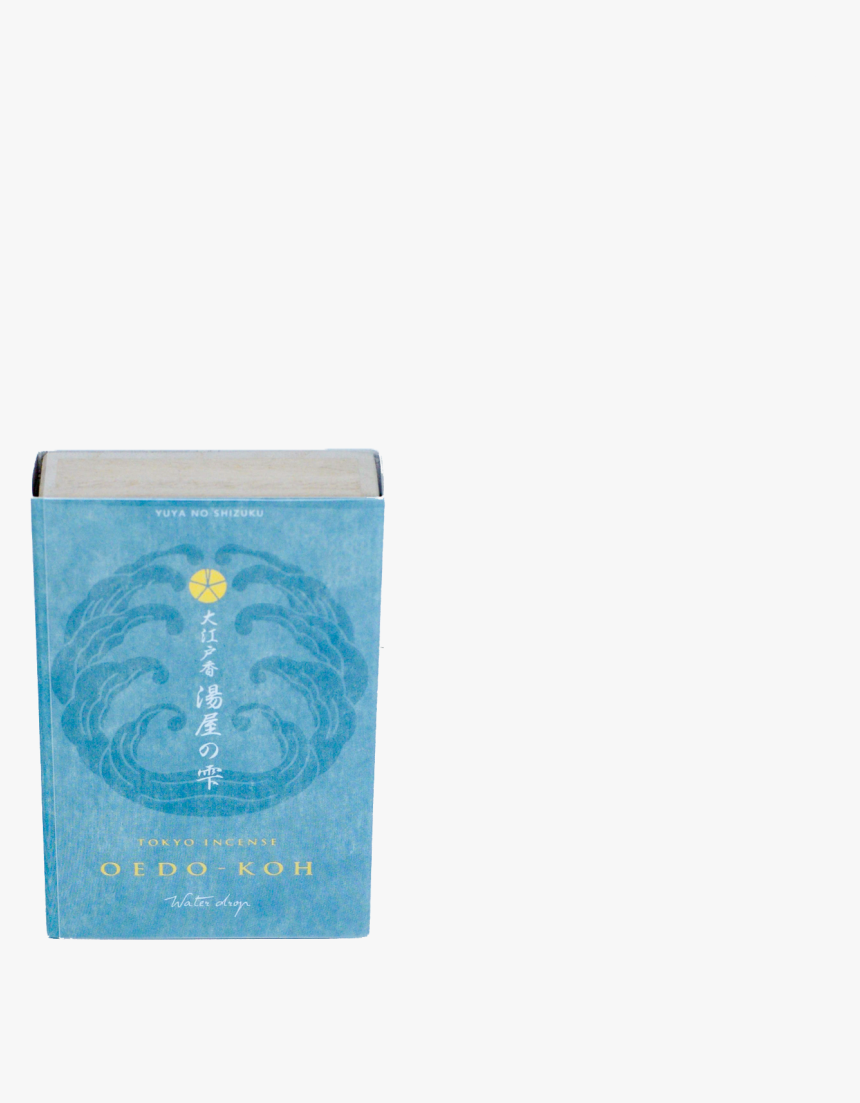 Water Drop Tokyo Incense - Bar Soap, HD Png Download, Free Download