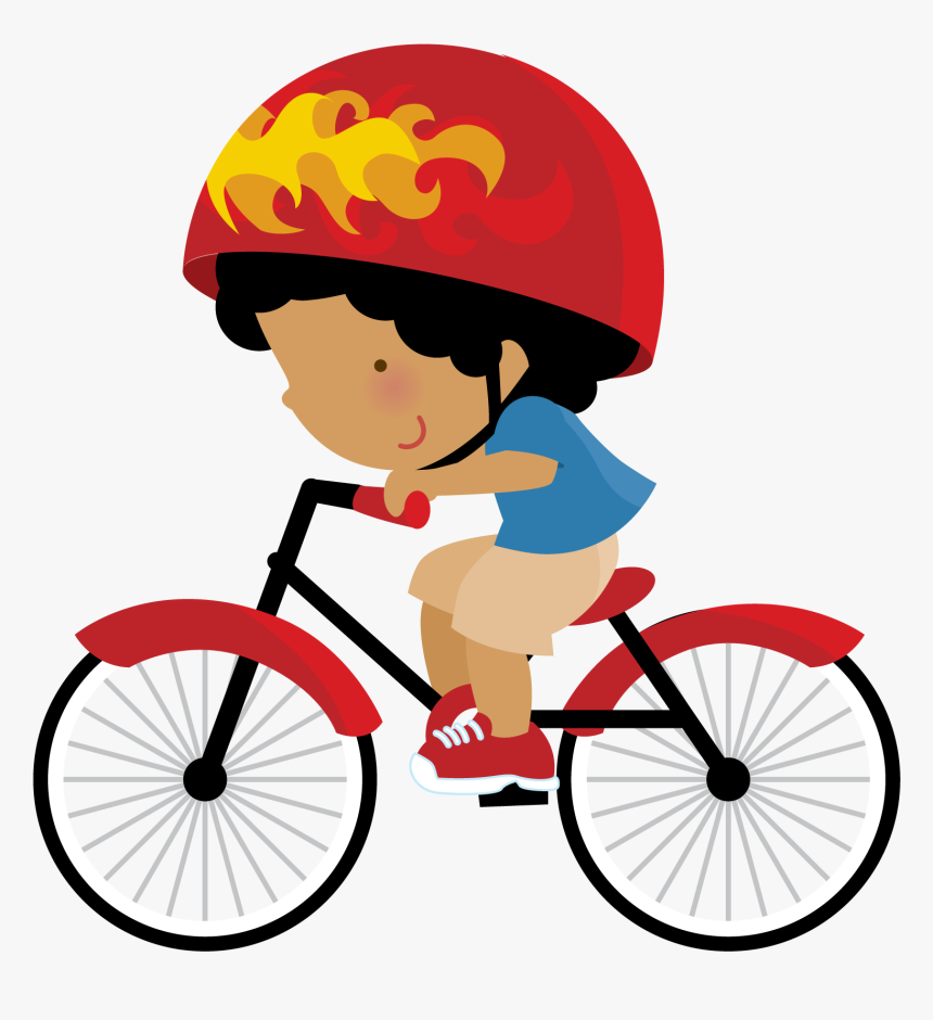 Pin By Adri Machado - Menino De Bicicleta Desenho, HD Png Download, Free Download