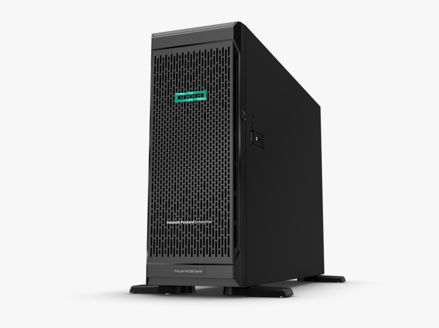 Database Server Png Clipart - Hpe Proliant Ml350 Gen10, Transparent Png, Free Download