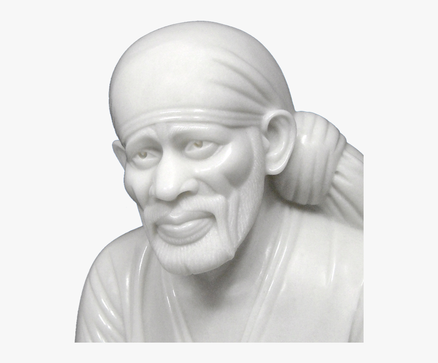 Shirdi Sai Baba Sculpture Hd Png Download Kindpng